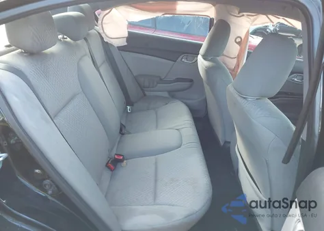 2014 Honda Civic Lx из США, поврежденный, VIN 19XFB2F55EE263019